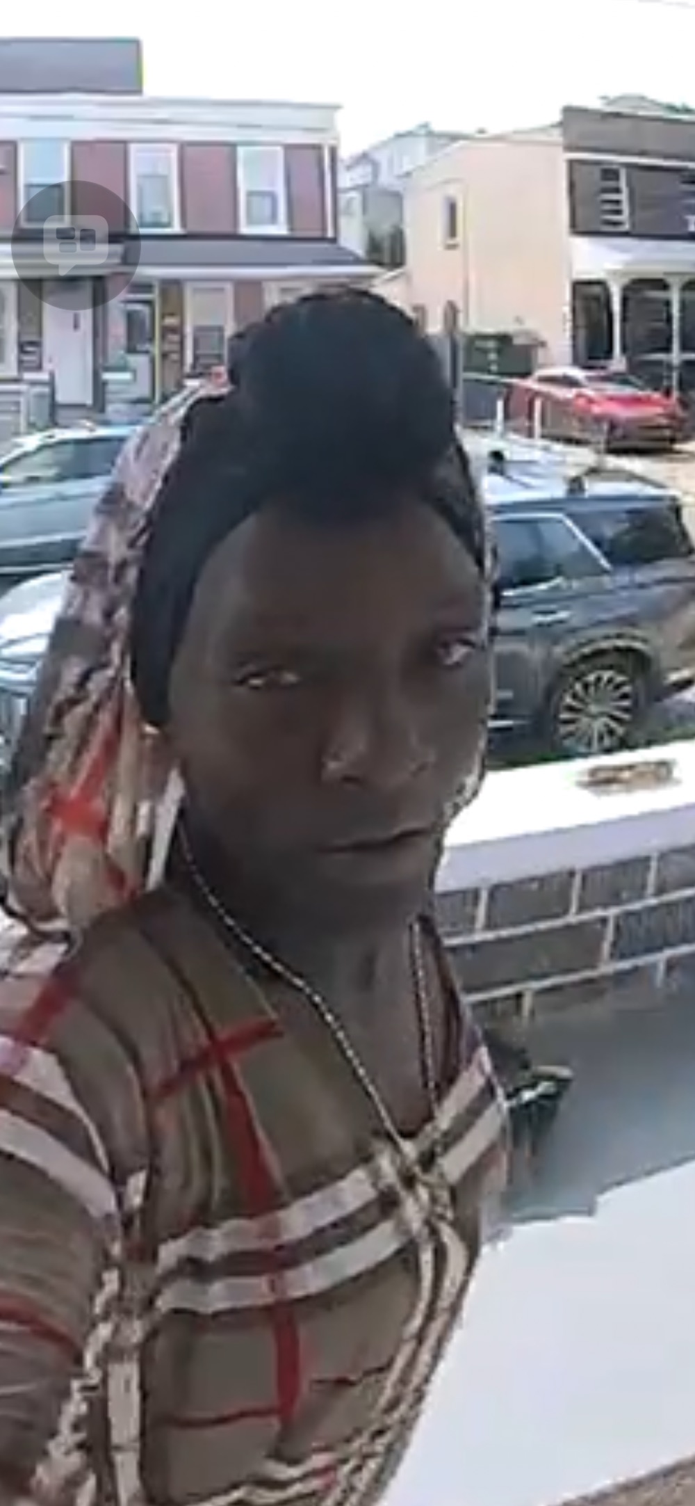 Doorbell camera still of the person, June 11 2026